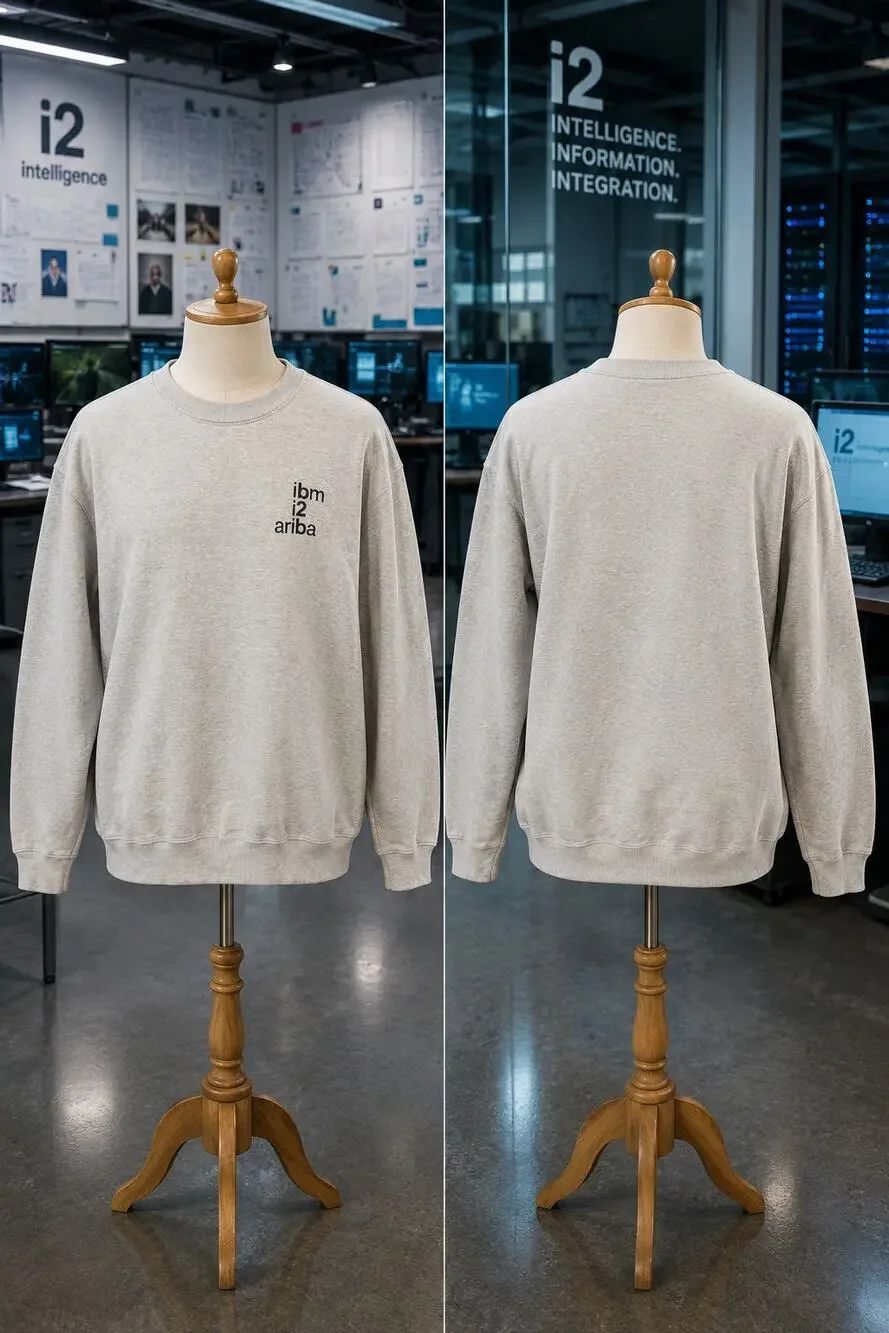 VintageāJerzees World Class IBM i2 Ariba Crewneck Sweatshirt XL